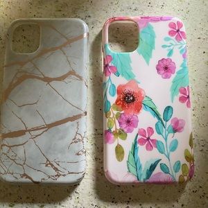 2 iPhone 11 cases